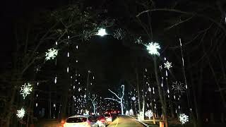 Bull Run Park Christmas Lights [upl. by Enohpesrep]