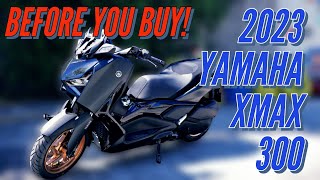 2023 YAMAHA XMAX 300 First Impression [upl. by Reine27]