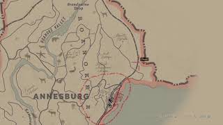 20 Golden Currant locations Red dead redemption 2 [upl. by Jeconiah]