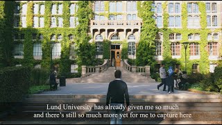 Studying at Lund University as an international student [upl. by Flita]