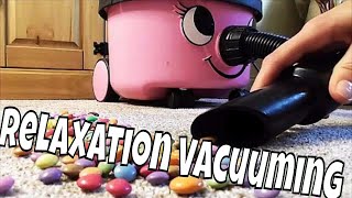 🎀 Hetty the Hoover vs Smarties 🍬 Powerful Suction amp Satisfying ASMR Vacuum Sounds [upl. by Lovering]