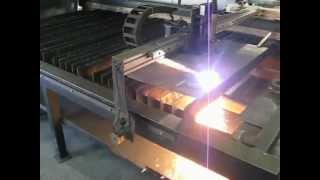 Plasma Cutter Hypertherm Powermax 1000 [upl. by Wettam]