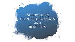 Writing Effective Counterarguments and Rebuttals [upl. by Anamor]