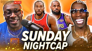 Unc amp Ocho react to LeBron amp Lakers beating the Clippers  did Roach get robbed vs Tank  Nightcap [upl. by Weigle]