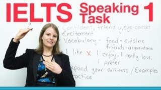 IELTS Speaking Task 1  How to get a high score [upl. by Conall]