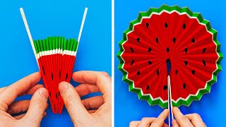 20 AWESOME IDEAS USING SIMPLE EVERYDAY ITEMS [upl. by Eikcir45]