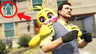 GIRL ANIMATRONICS vs HELLO NEIGHBOR MOD GTA 5 Mods FNAF Funny Moments [upl. by Egiedan]