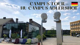 CAMPUSTOUR auf Deutsch  CAMPUS ADLERSHOF der HumboldtUniversität zu Berlin [upl. by Lierbag]