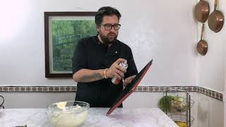 Pan Nube Receta Keto y muy fácil [upl. by Drews]