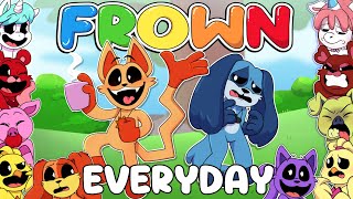 FROWN Everyday Frowning Critters Theme Song  Poppy Playtime Chapter 3 [upl. by Ardena436]