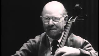 Pau Pablo Casals Master Class Haydn D Major Concerto 1st movement [upl. by Rice]