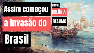 BRASIL COLÔNIA  REVISÃO  HISTÓRIA DO BRASIL [upl. by Selwyn]