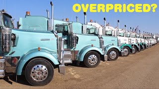 Buying Trucks at Ritchie Bros Auction [upl. by Toddie561]