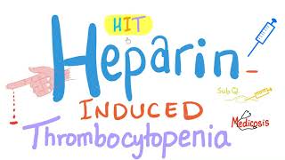 HeparinInduced Thrombocytopenia HIT  A Comprehensive Explanation [upl. by Elagiba782]