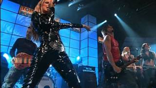 Jeanette Biedermann Rocking on Heavens Floor live TOTP 25 10 03 [upl. by Sivart727]