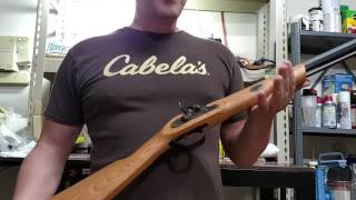 Traditions Muzzleloader Finished Project [upl. by Serg820]