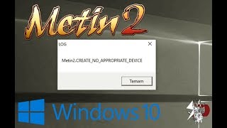 Create no appropriate deviceHow to fixMetin2 [upl. by Rosaline527]