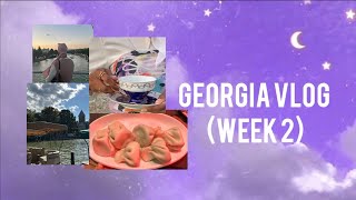 My trip to Georgia Week 2 [upl. by Anuska]