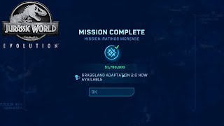 ENTERTAINMENT MISSION COMPLETE  MUERTA EAST Jurassic world evolution  Ep36 [upl. by Ietta494]