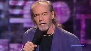 GEORGE CARLIN  AMAZING STANDUP [upl. by Afatsuom808]