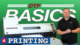 DTF Basics  Printing a DTF Transfer [upl. by Leach]