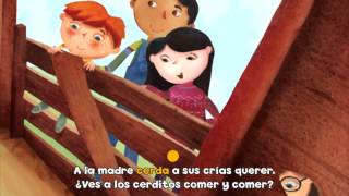 ¡Vivamos la granja  Barefoot Books Singalong [upl. by Annailuj307]