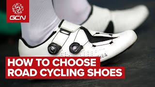 All You Need To Know About Cycling Shoes  GCNs Guide To Cycling Footwear [upl. by Bushore282]