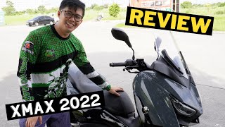 Yamaha XMAX 2022 Review [upl. by Coralie]