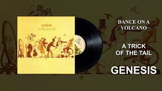 Genesis  Dance On A Volcano Official Audio [upl. by Aralomo]