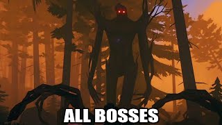 VALHEIM  All Bosses With Cutscenes HD 1080p60 PC [upl. by Negyam2]