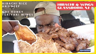 Hibachi and Wings in Glassboro NJ [upl. by Ailes]