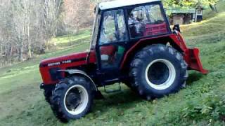 ZETOR 7745 Horal [upl. by Louisa811]