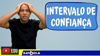 🚨🚨 INTERVALO DE CONFIANÇA 01 [upl. by Amrita789]