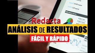 CÓMO REDACTAR LOS RESULTADOS DE UNA TESIS  ENFOQUE CUANTITATIVO [upl. by Oirad]