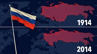 A Century of Russia’s Changing Borders [upl. by Stoll]