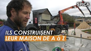 Ils ont envie de construire entièrement leur maison [upl. by Raddatz]