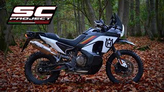 Husqvarna Norden 901 SC Project Exhaust Sound [upl. by Elsi]