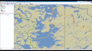 How to create a waypoint in Garmin BaseCamp [upl. by Ralyat]