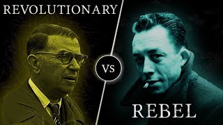 Albert Camus vs JeanPaul Sartre [upl. by Druci]