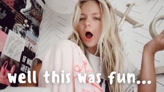 i didn’t leave my room for 2 weeks  VLOG  Pressley Hosbach [upl. by Hedda230]