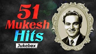 51 Mukesh Hits  Popular Hind Songs  Bollywood Hits HD  Mukesh Songs [upl. by Assirek751]