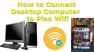 How to Connect Computer to Piso Wifi [upl. by Jerald]