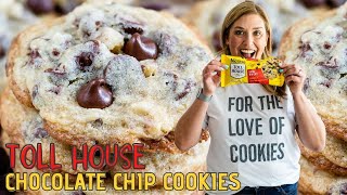 TOLL HOUSE Cookie Recipe Chocolate Chip Cookies [upl. by Truc]