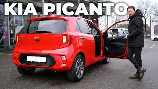 New KIA Picanto 2022 Review [upl. by Beedon]