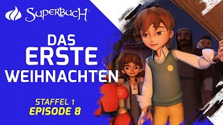 Das erste Weihnachten – Die Geburt Jesu 👶✨  Superbuch Staffel 1 Folge 8 [upl. by Ynhoj]