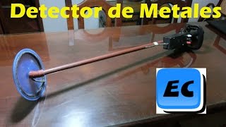 Detector de metales casero muy sensible DETECCION METALICA [upl. by Annah492]