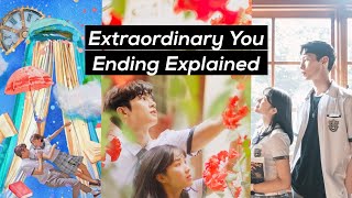 Extraordinary You Ending Explained [upl. by Eeleimaj]