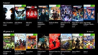 Xbox Game Pass Walkthrough [upl. by Geffner]