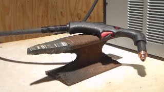 Hypertherm Powermax 65 Plasma Cutter Review [upl. by Adehsar113]