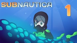 I CRASH LANDED AGAIN  Ep 1  Subnautica [upl. by Brom]